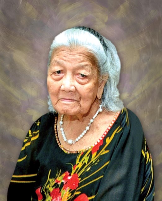 Obituary of Flora Barlahan Prieto