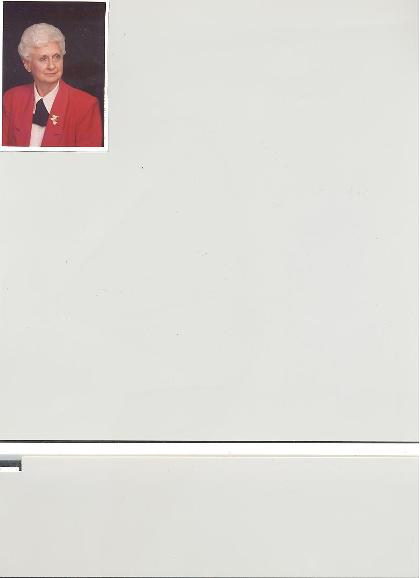 Obituary of Dorothy Irene Parsons