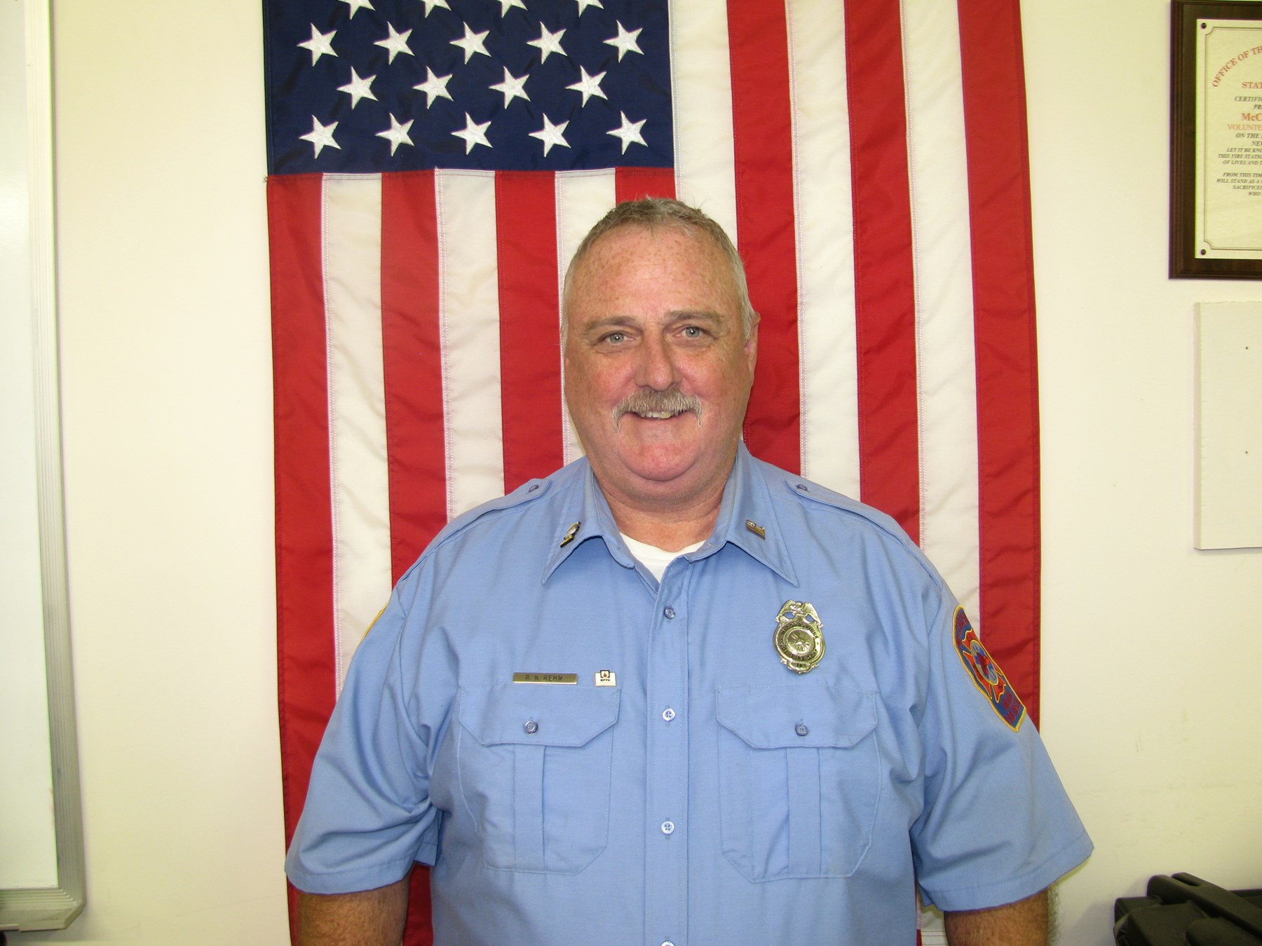 Obituary of Richard Nolan Rehm