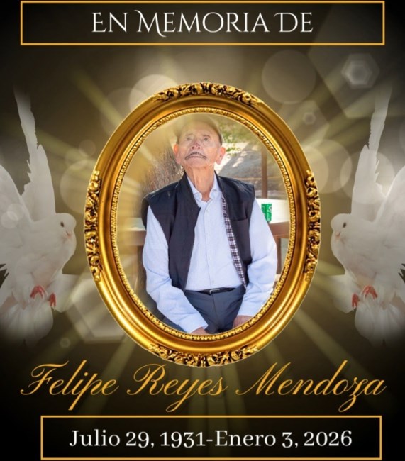 Obituary of Felipe Reyes