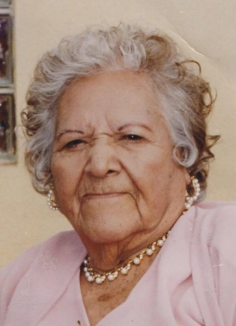 Obituary of Eusebia S. Gonzalez