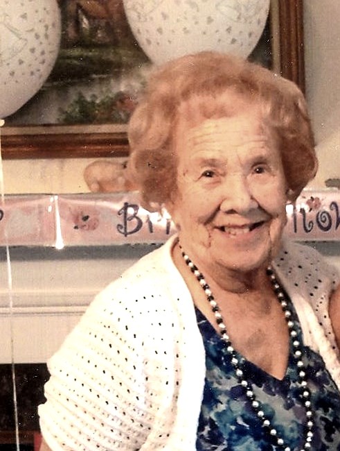 Obituario de Lois Stewart