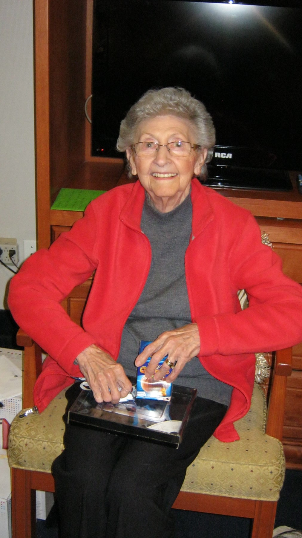 Avis de décès de Rolande Bouchard