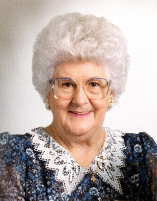 Obituary of Gertrude Nancy Chumley