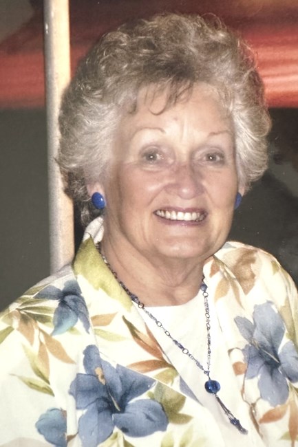 Obituary of Jean Evelyn McKelvey