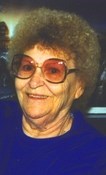 Obituary of Myrtle E Evans