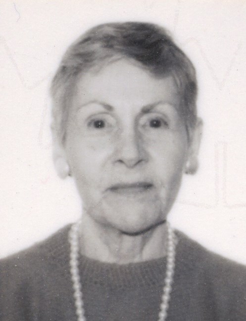 Avis de décès de Helen Johnston Mears