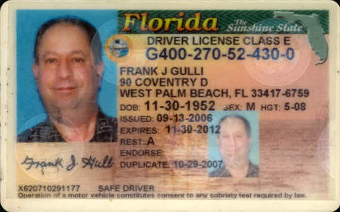 Obituary of Frank Joseph Gulli