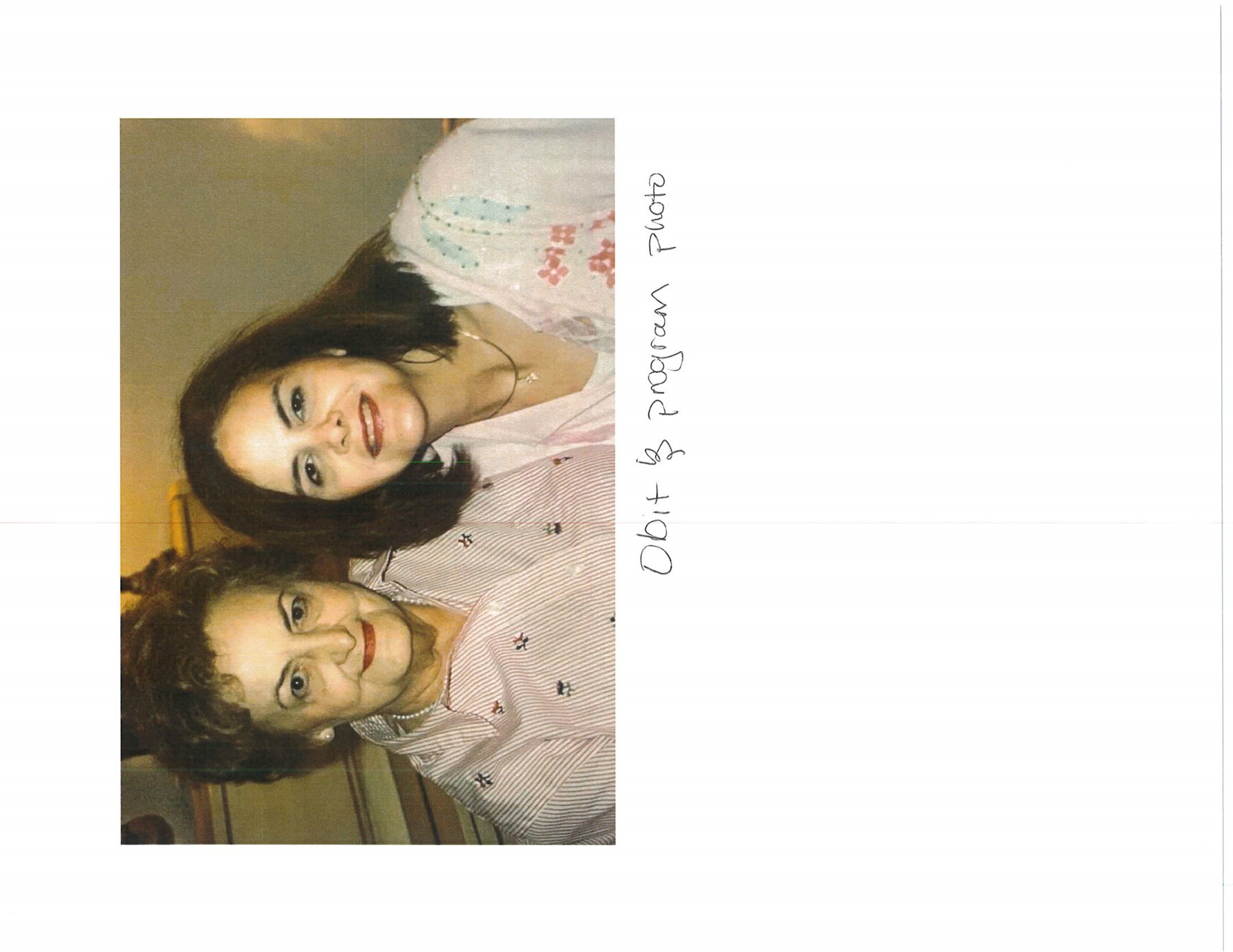 Obituary of Lillian Joy Holt