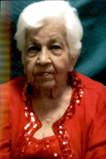 Obituario de Balvina V. Vasquez