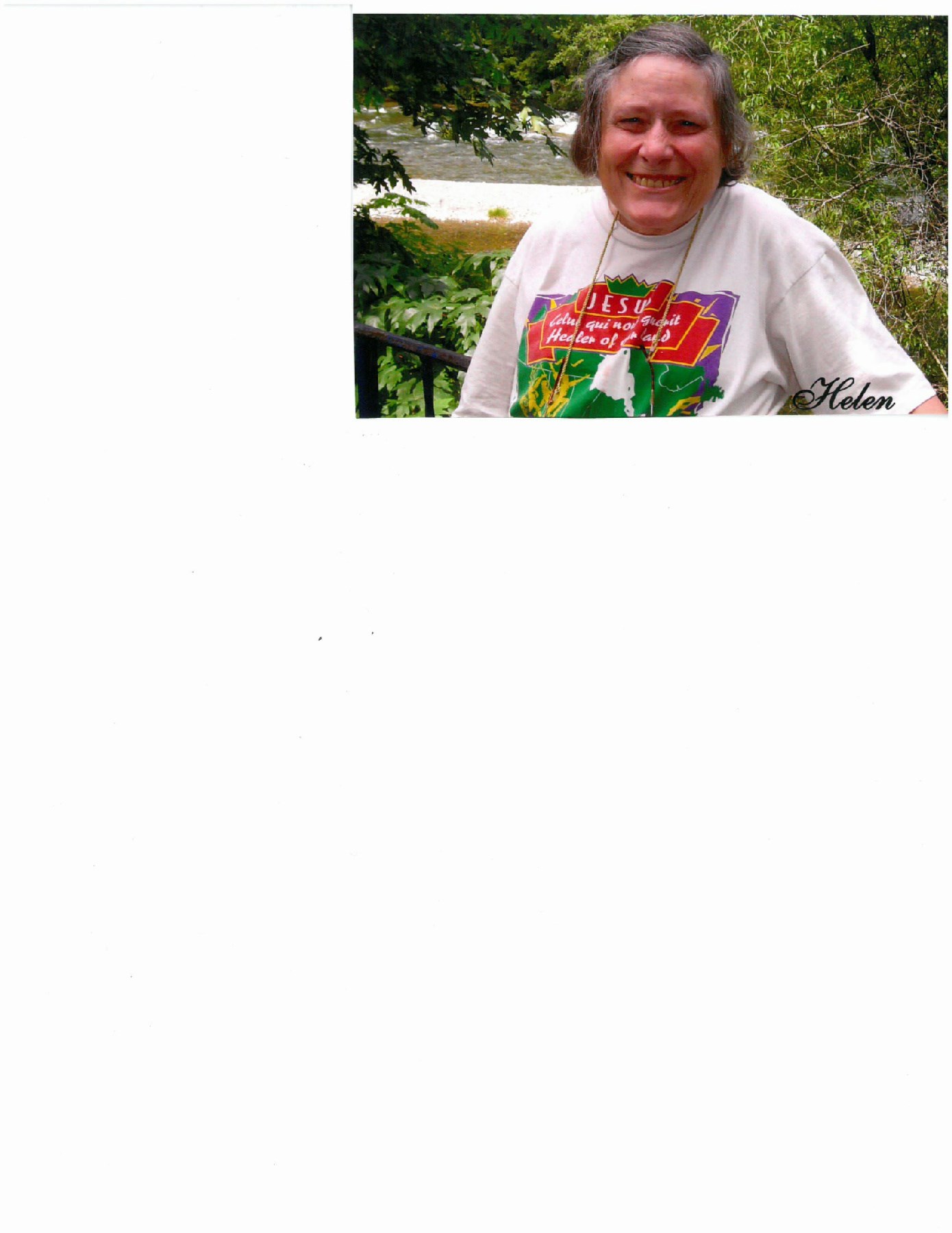 Obituary of Helen Ruth Jarvis