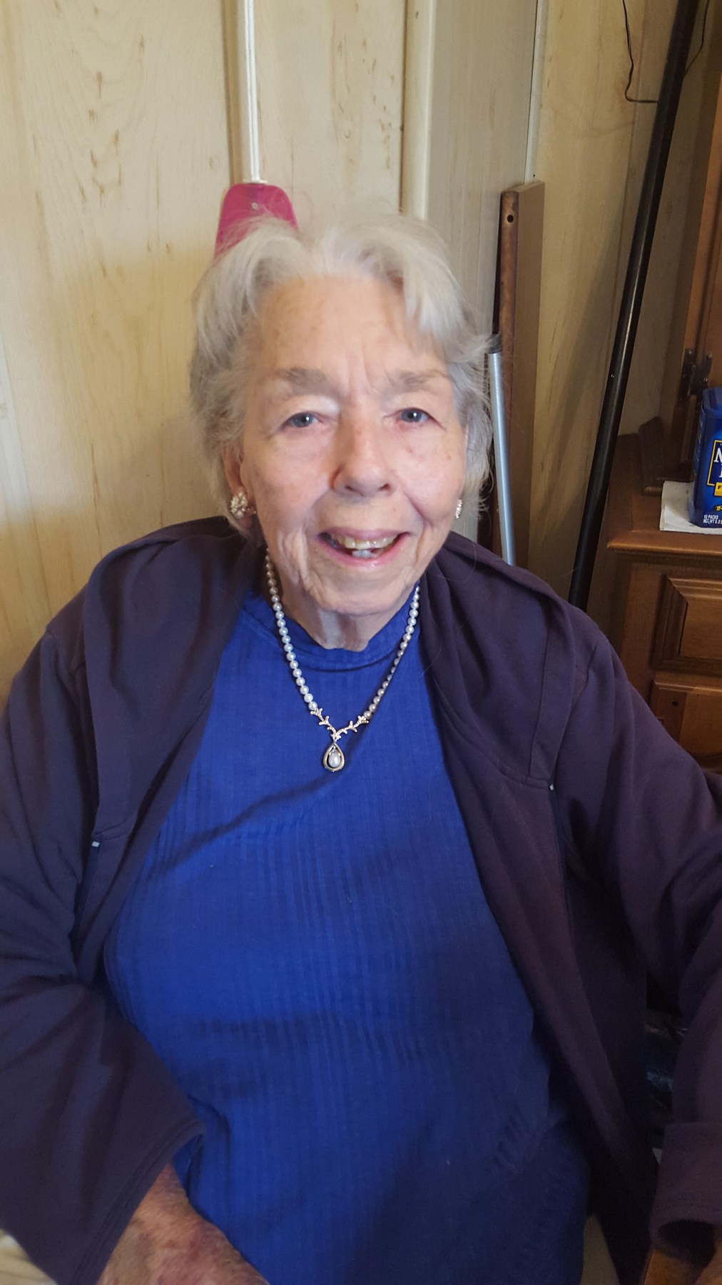 Obituary of Agnes B. Wells