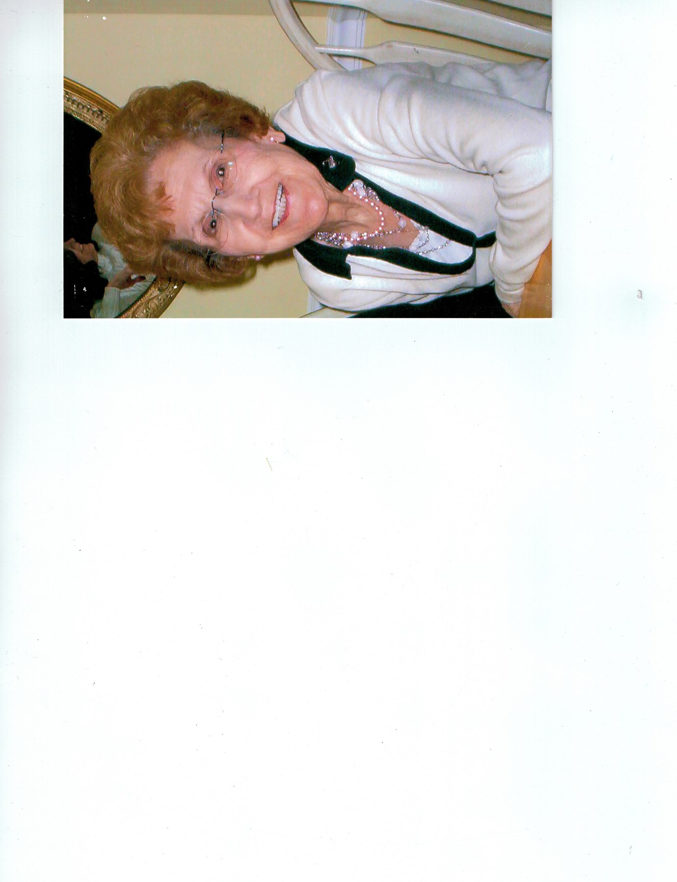 Obituary of Marie J Carlo