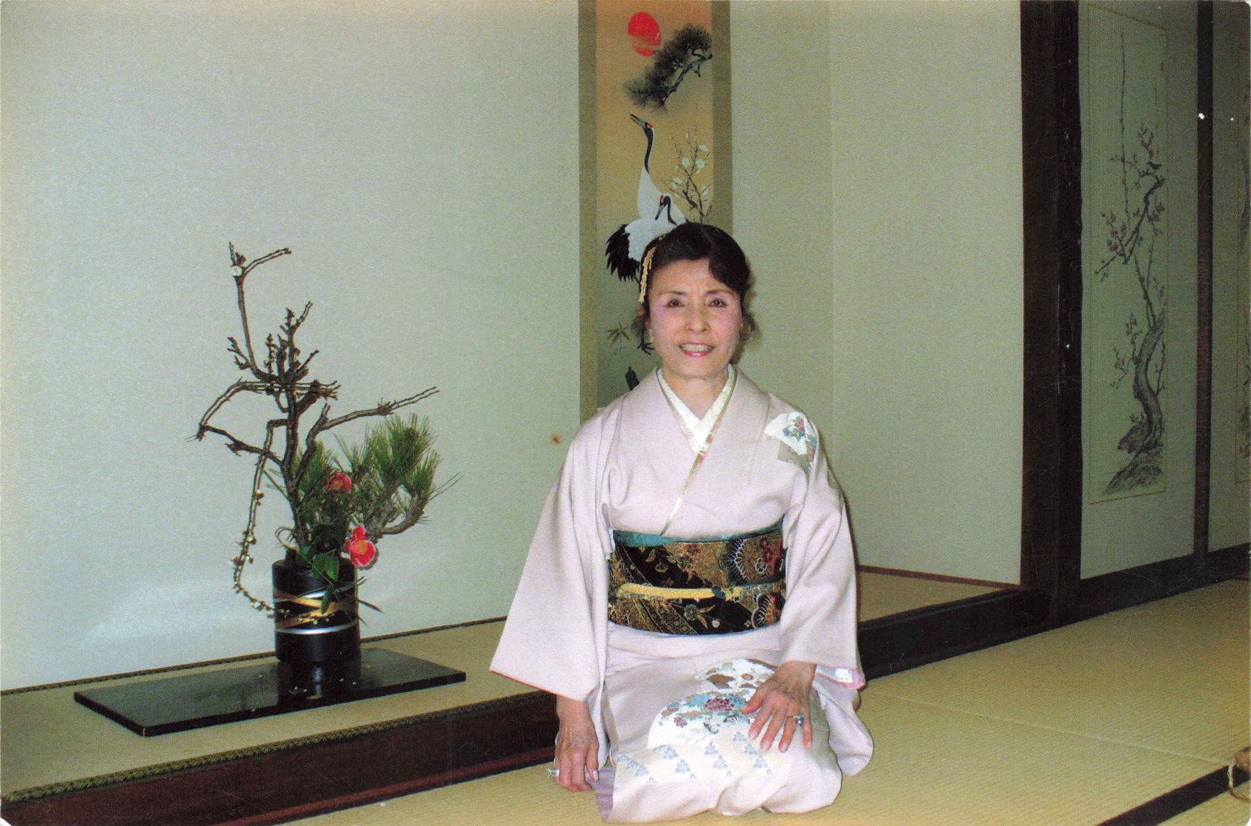 Obituary of Tsuyako Hatayama Lisenbe