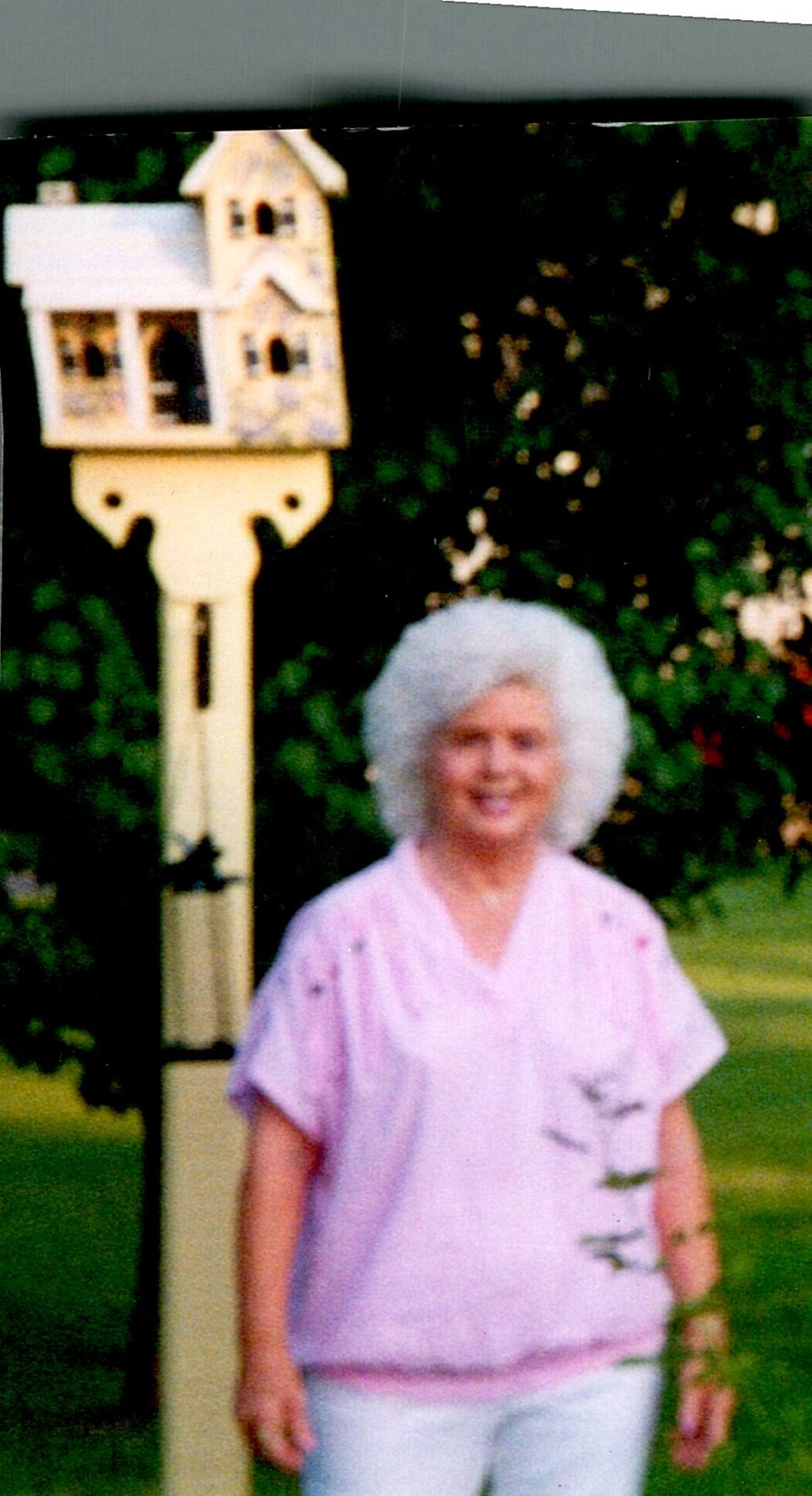 Obituary of Margaret Morell