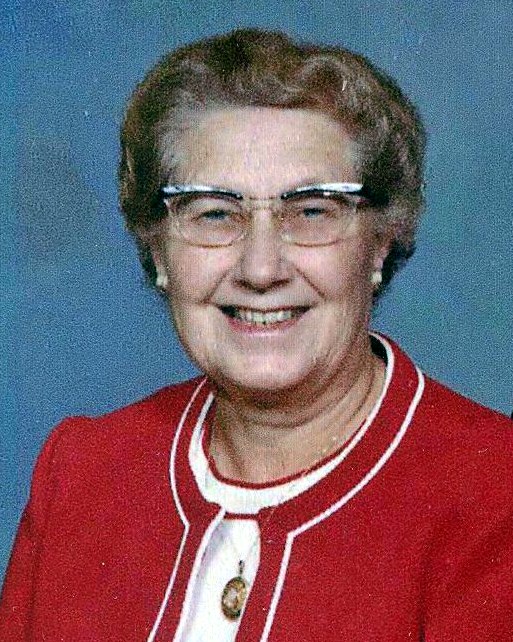 Obituary of Pauline L. Farrar Clark