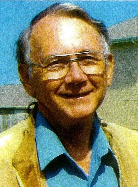 Obituary of James Bruce Barrett