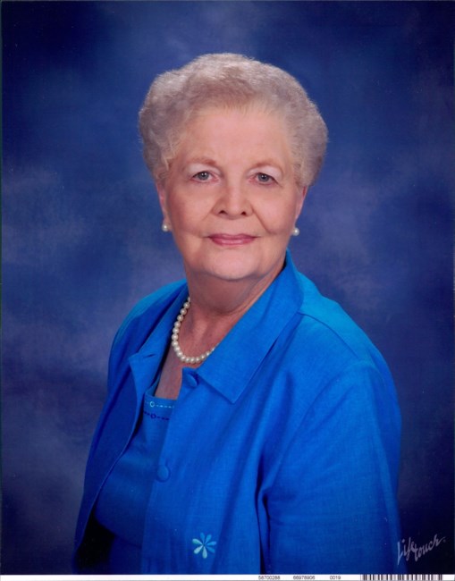 Obituary of Peggy Faison Evans