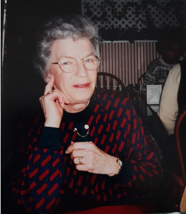 Avis de décès de Barbara Joan Reid