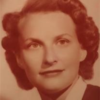 Obituary of Mildred O. Patten Lighthill