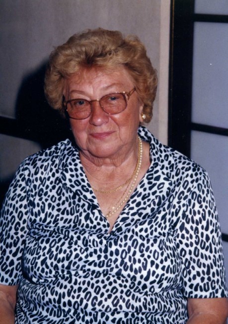 Avis de décès de Anna Tamburrino