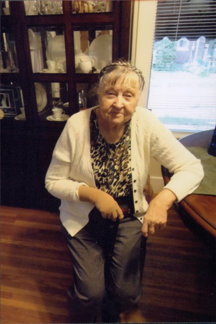 Obituary of Mrs. Katharine Onufryk