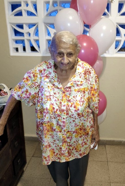 Obituario de Alicia Caballero Díaz