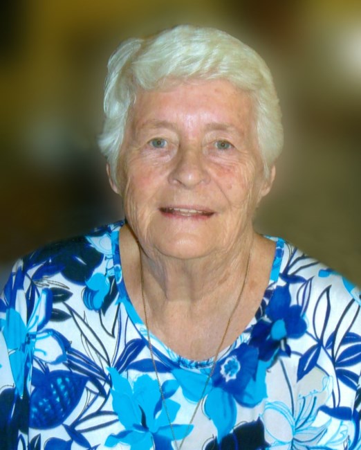 Obituary of Sheila Mary Hanlin Pearson