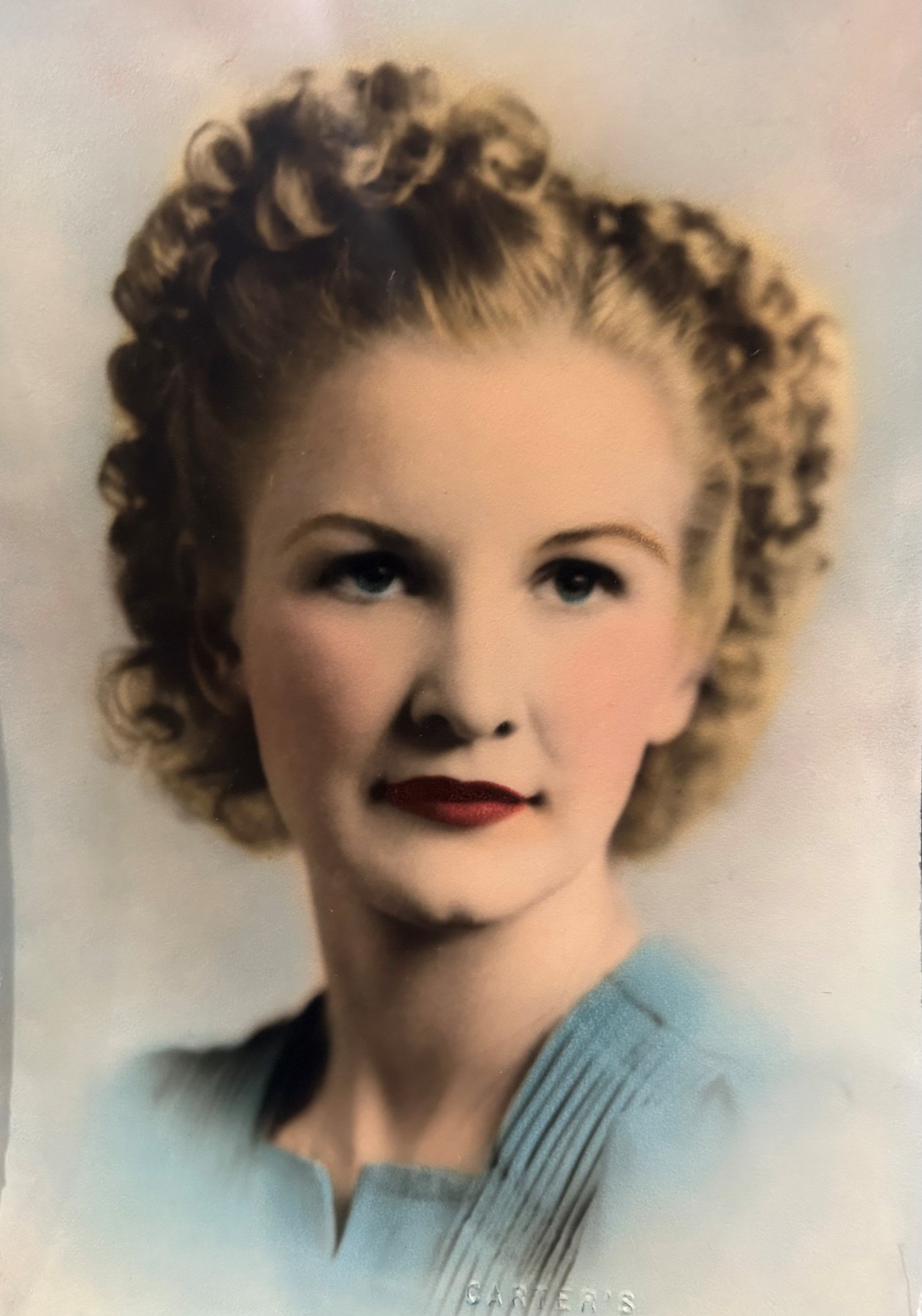 Avis de décès de Emma May Johnson