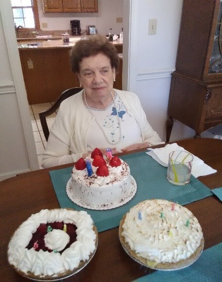 Obituary of Myrtle S. Bushee