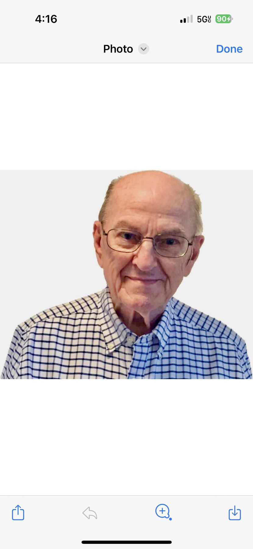 Obituary of Glenn Warren O'Bryan