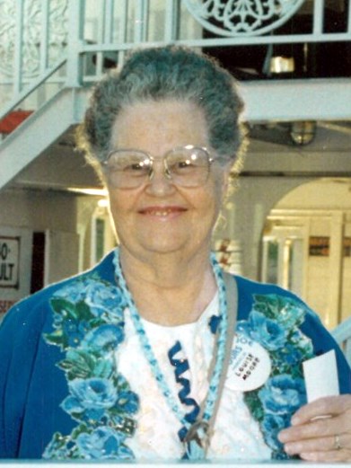 Obituary of Louise Valerie Moore
