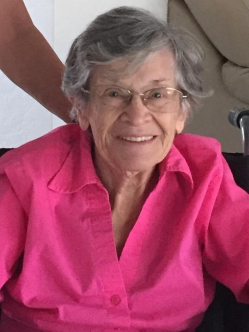 Obituary of Jeanne Myra Clugston
