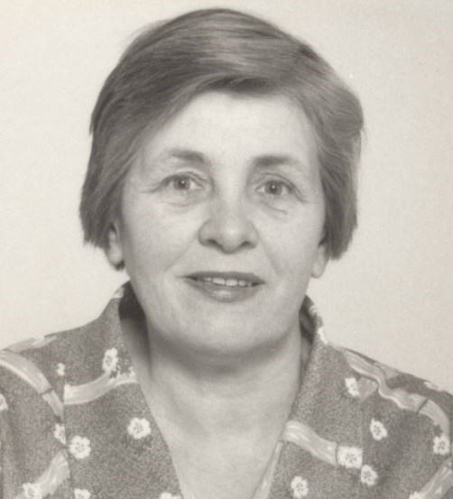 Obituario de Olga Nowak