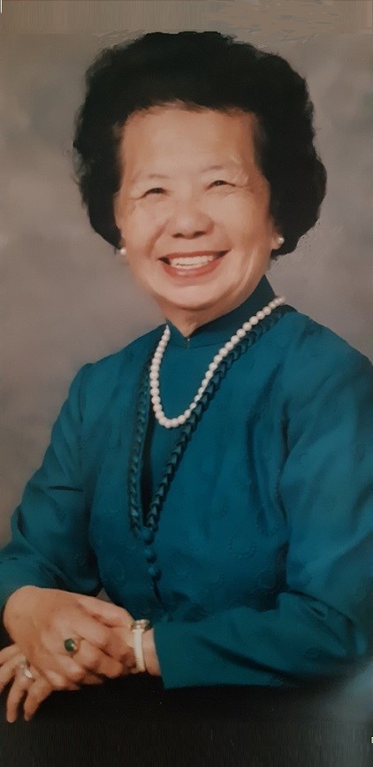 Obituary of Sophie Chang Lo