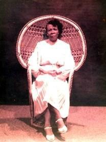 Obituario de Dorothy Lee Edmondson