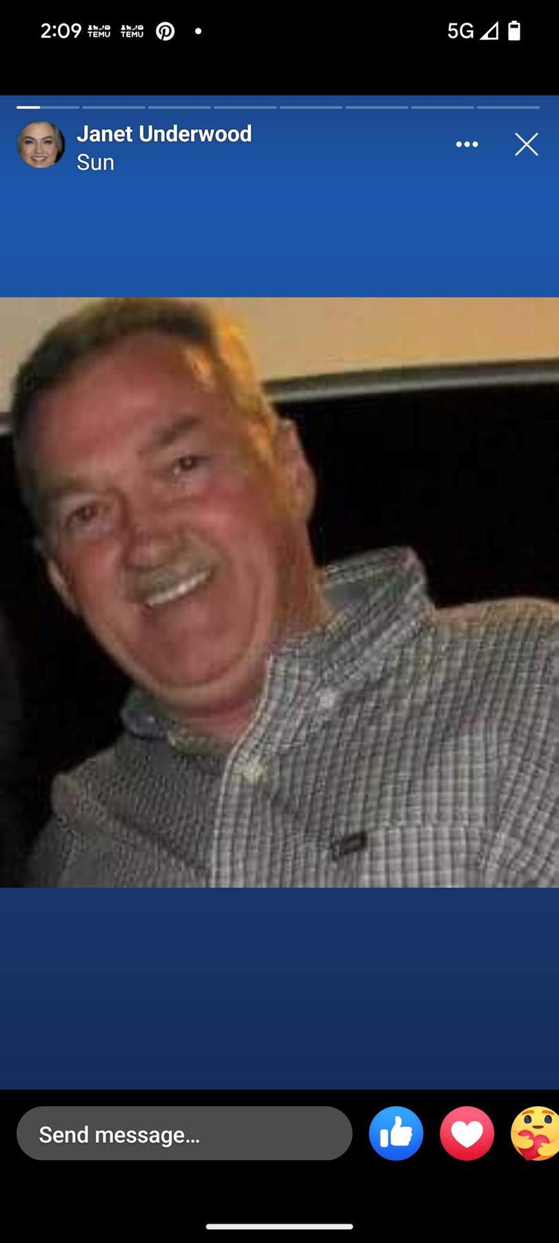 Obituario de David Thomas Underwood