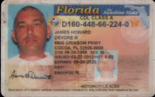 Obituary of James Howard DeVore III
