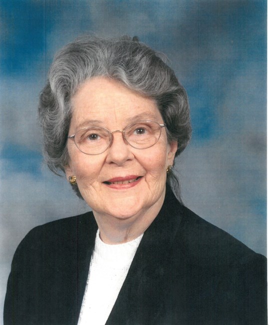 Avis de décès de Ruth B. Myers