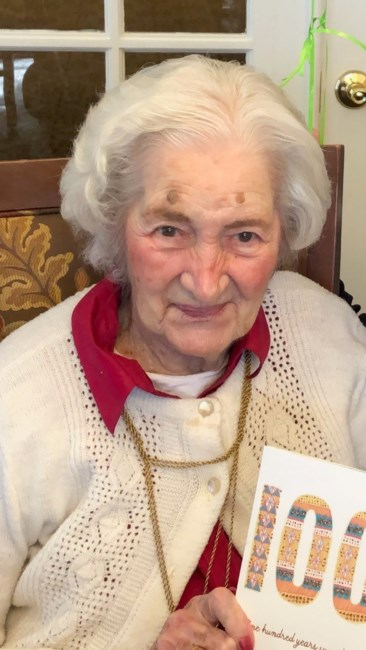 Obituary of Mary D. McCloskey