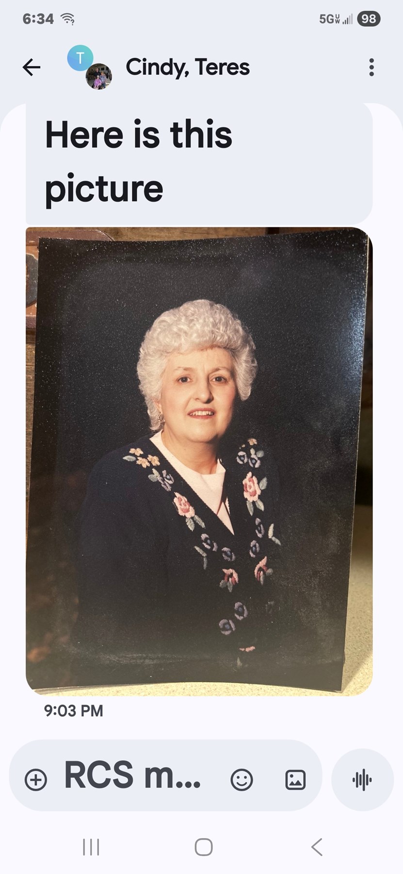 Obituary of Anna (Maddalozzo) Zeller
