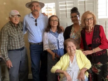 Obituary of Agripina Paz Ramos