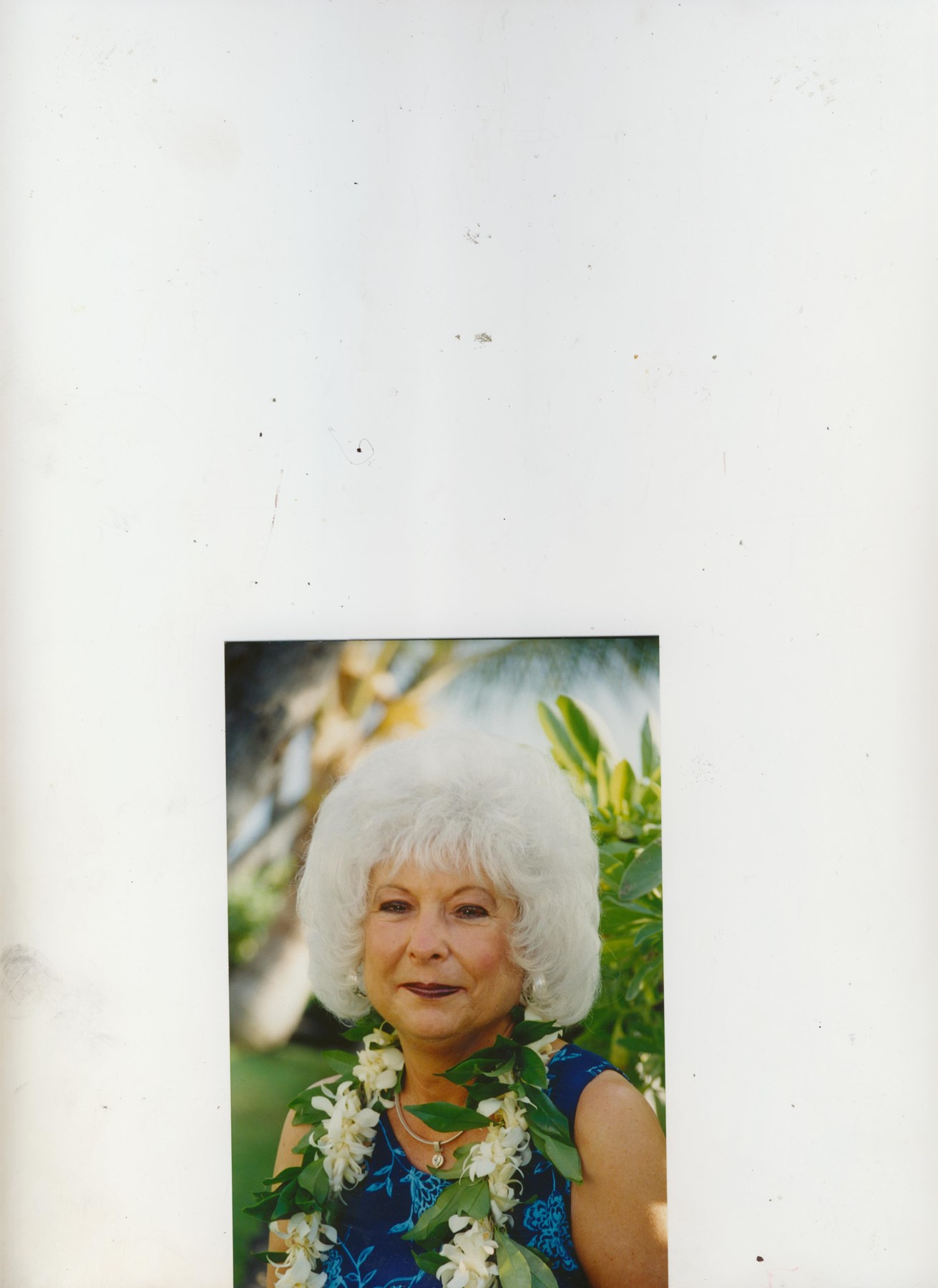 Avis de décès de Betty Lu Harrison