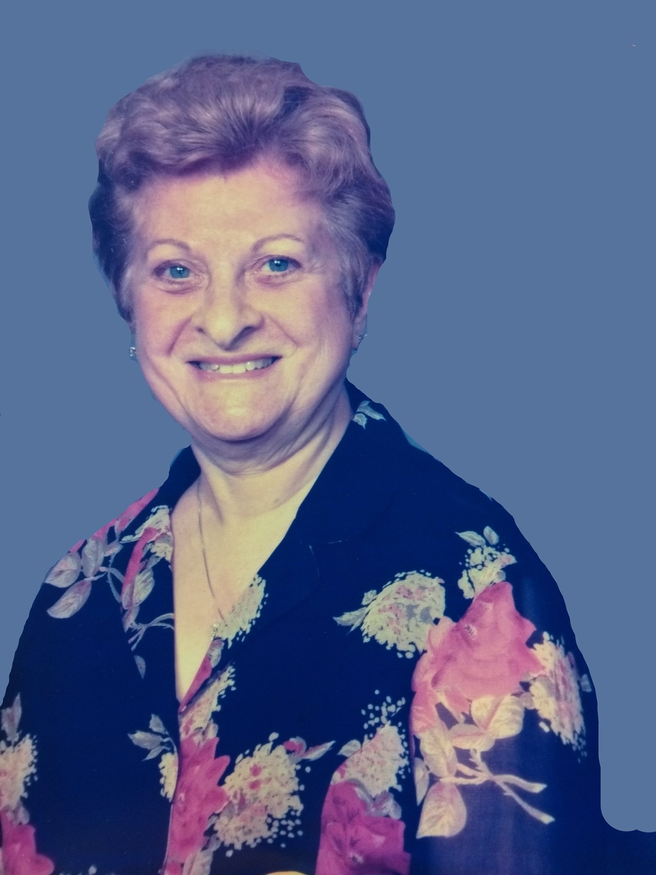 Obituary of Dolores Esther Louvier