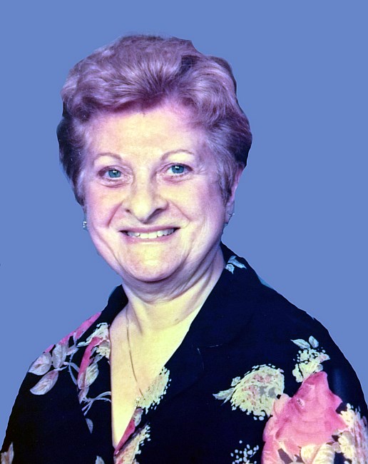 Obituary of Dolores Esther Louvier