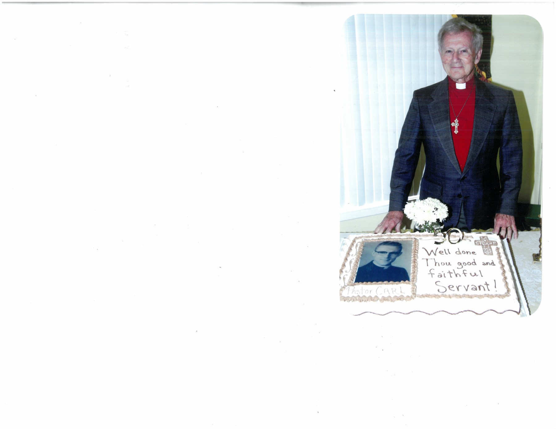 Obituary of Carl Raymond Schneider