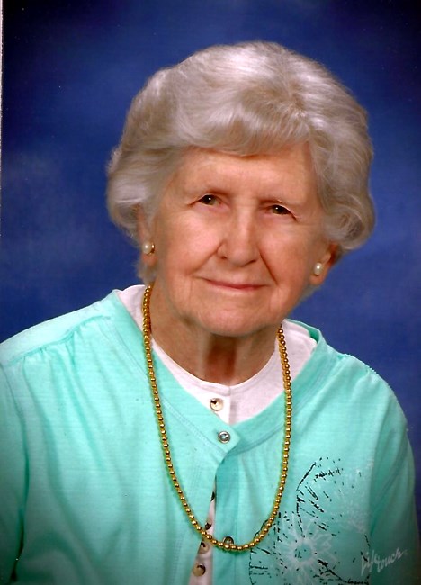 Avis de décès de Betty Ryan McLaughlin