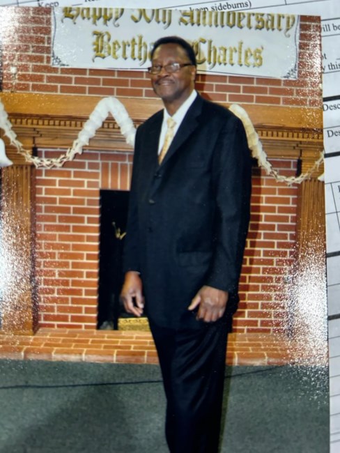 Obituary of Charles Jones