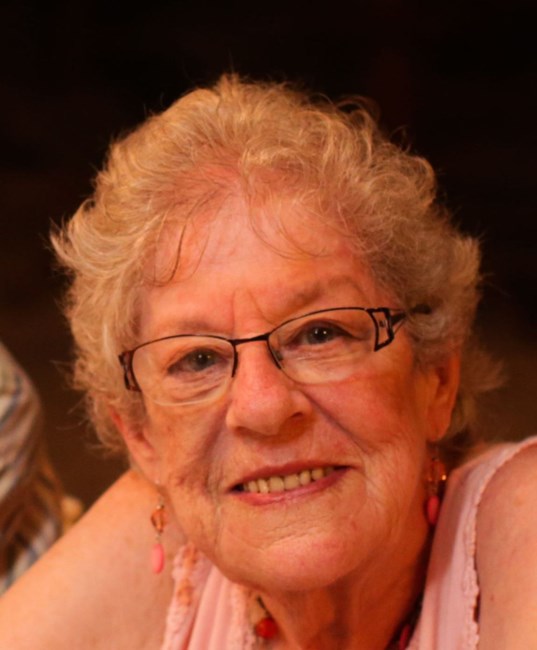 Obituary of Audrey Marjorie Marriott