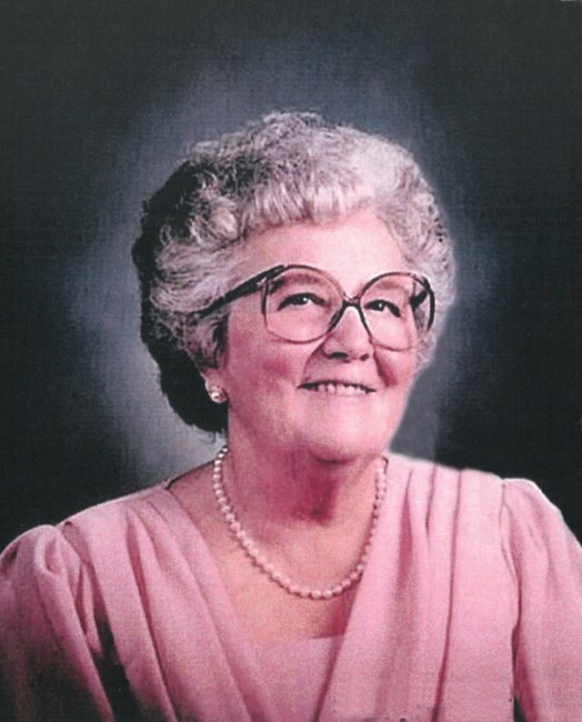Obituary of Ruth Smith Parkin